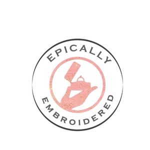 Meet your Posher, Epically Embroidered